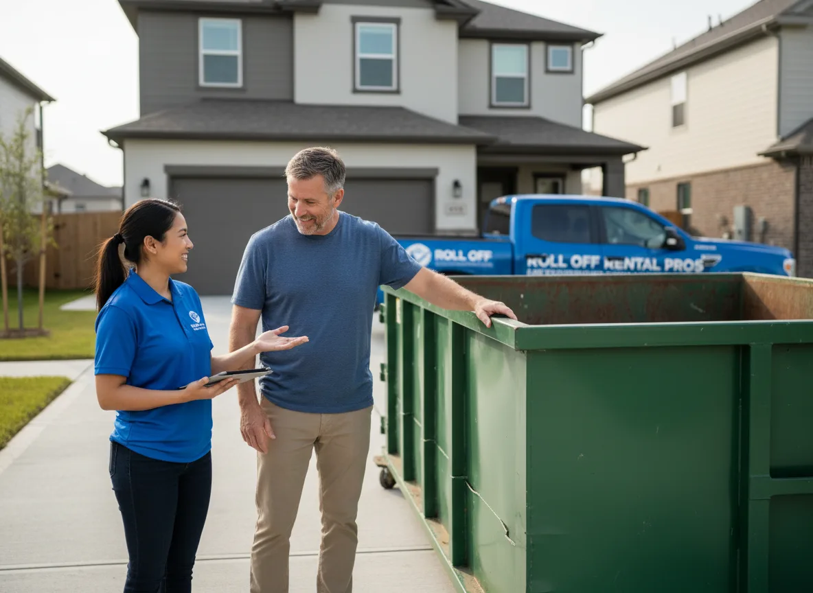 Roll Off Dumpster Rental Souderton, PA FAQs